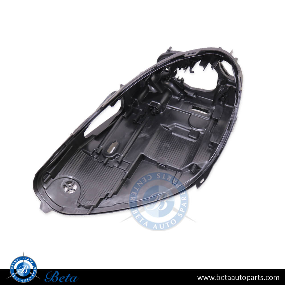 Left Side Headlamp Housing for Porsche Cayenne 2015-2017 models, Part Number 95863117731 Left Side Headlamp Housing for Porsche Cayenne 2015-2017 models, Part Number 95863117731
